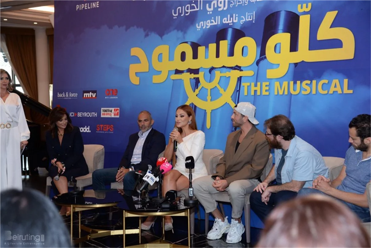 Anything Goes Bel Arabi Press Conference